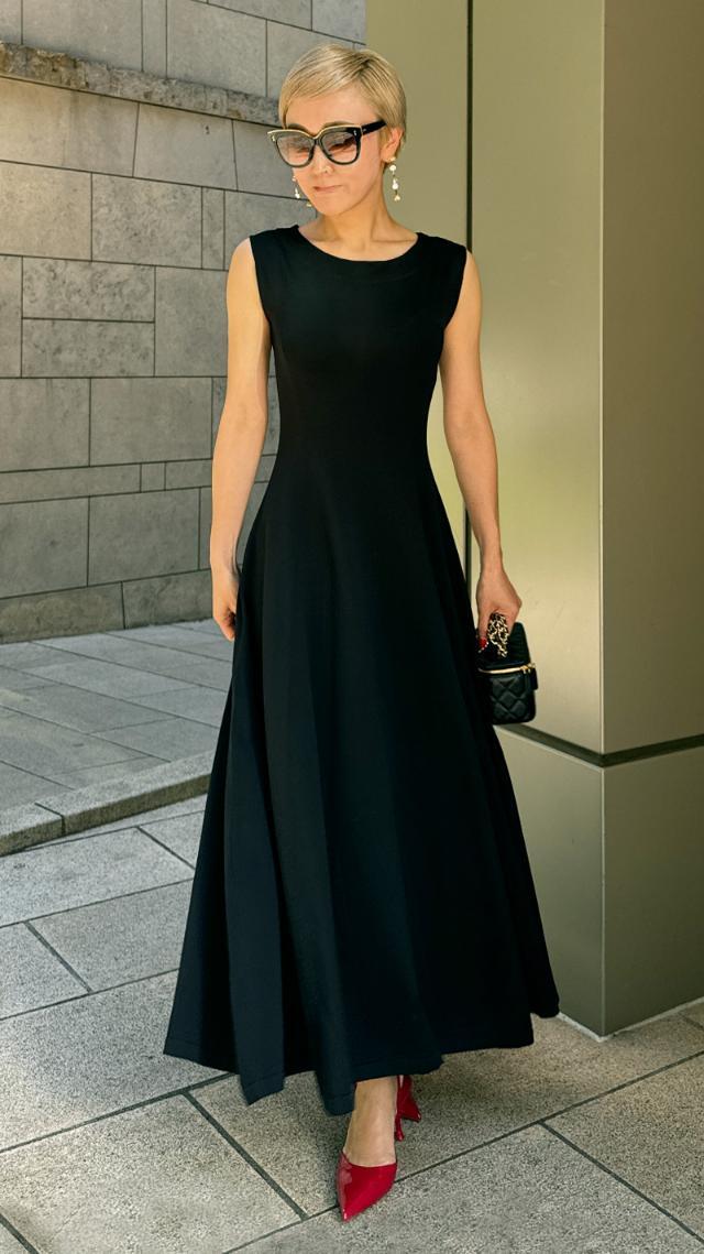 美シルエットサマーニットワンピース｜JENNE(ジェンヌ)公式通販：パリ  