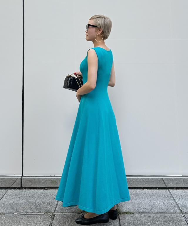 美シルエットサマーニットワンピース｜JENNE(ジェンヌ)公式通販：パリ  