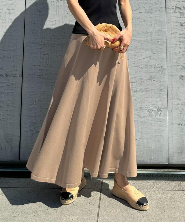 パリジェンヌニットフレアスカート｜JENNE(ジェンヌ)公式通販：パリ