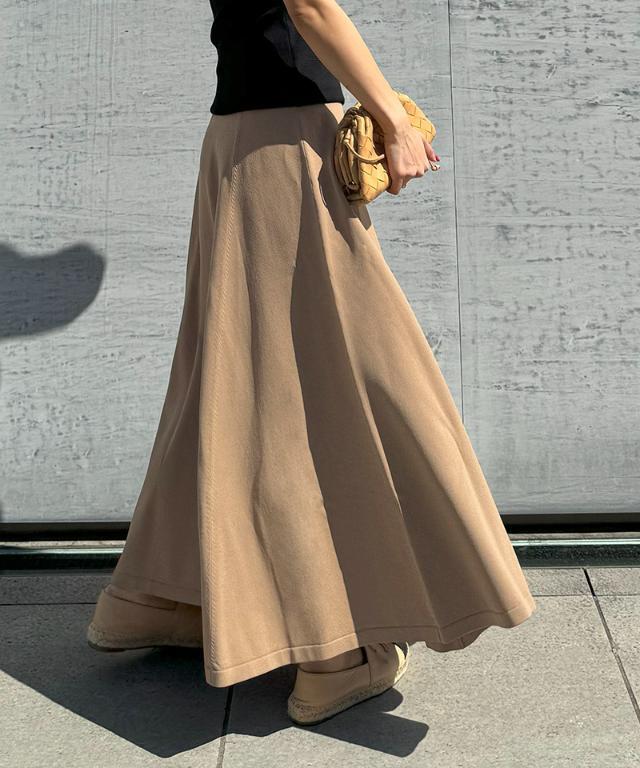 パリジェンヌニットフレアスカート｜JENNE(ジェンヌ)公式通販：パリ  