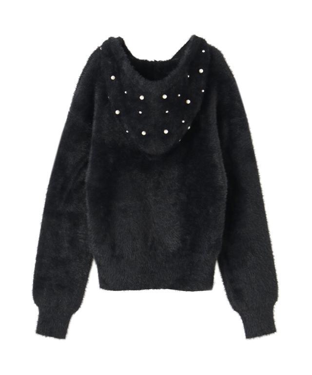 新品　美品　人気　jenne パールフーディ　ブラック　黒　サイズS パールフーディー｜JENNE(ジェンヌ)公式通販：パリジェンヌのように