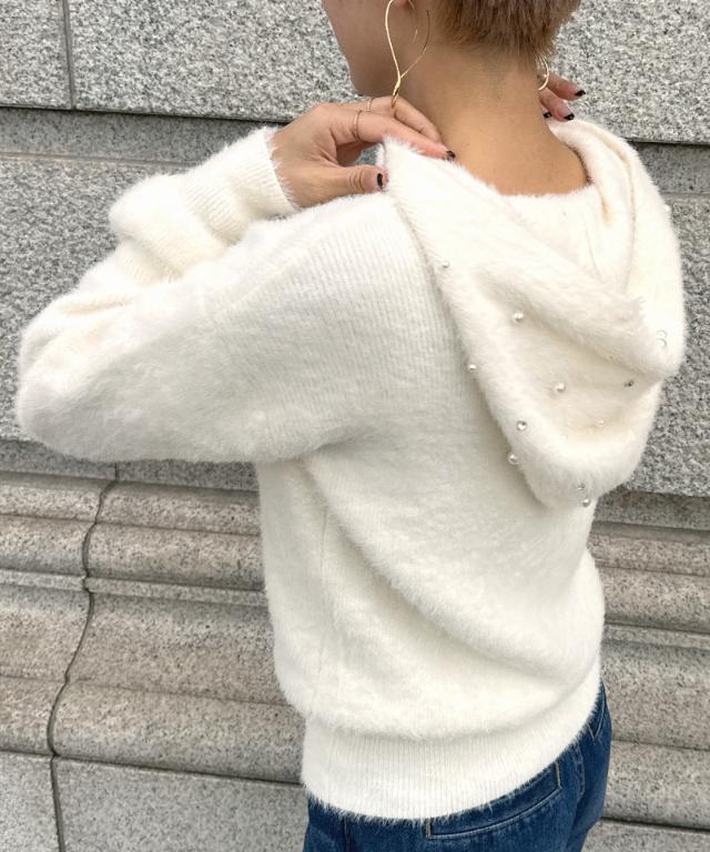 パールフーディー｜JENNE(ジェンヌ)公式通販：パリジェンヌのように