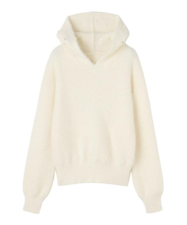 新品　美品　人気　jenne パールフーディ　ブラック　黒　サイズS 新品 美品 人気 jenne パールフーディ ブラック 黒 サイズS - メルカリ