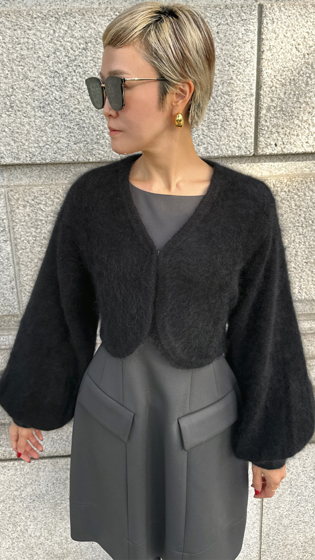 JENNE 黒と白 ボレロスタイル 日本製ストレッチ細見えパンツ｜JENNE(ジェンヌ)公式通販：パリ
