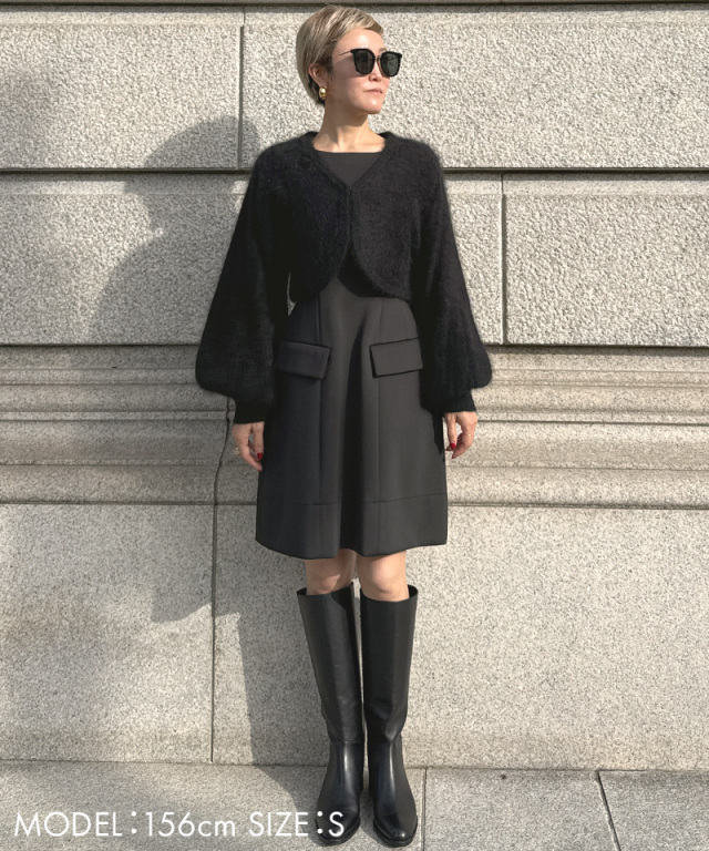 ふわふわウールボレロ｜JENNE(ジェンヌ)公式通販：パリジェンヌ