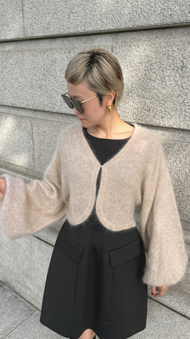 ふわふわウールボレロ｜JENNE(ジェンヌ)公式通販：パリジェンヌのよう