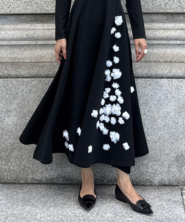 フラワーモチーフワンピース｜JENNE(ジェンヌ)公式通販：パリ