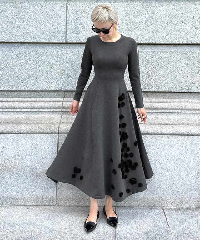 フラワーモチーフワンピース｜JENNE(ジェンヌ)公式通販：パリ