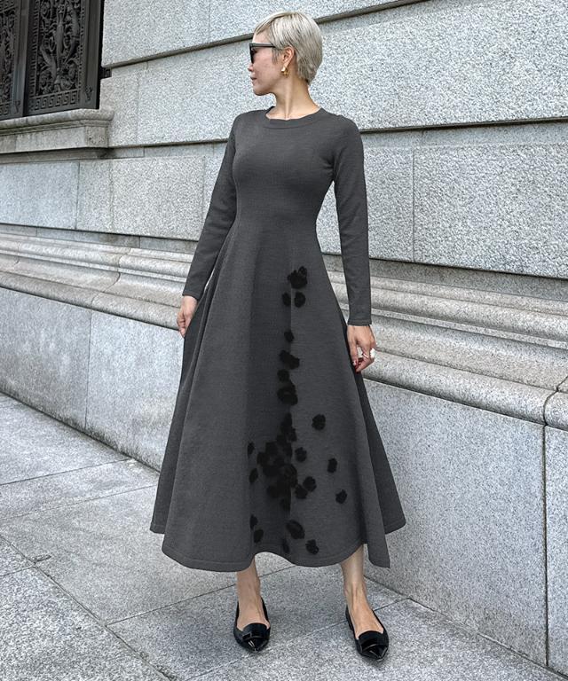 フラワーモチーフワンピース｜JENNE(ジェンヌ)公式通販：パリジェンヌ