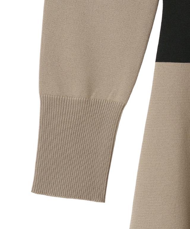 配色美ラインニットワンピース｜JENNE(ジェンヌ)公式通販：パリ