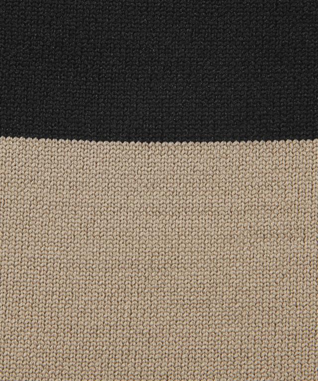 配色美ラインニットワンピース｜JENNE(ジェンヌ)公式通販：パリ