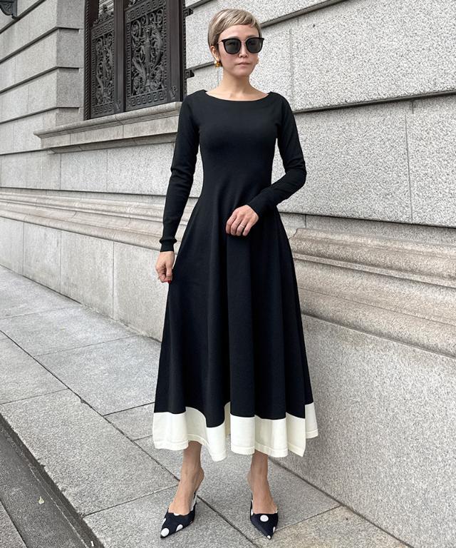 JENNE ニットワンピース　S 美品 ショルダーラップニットワンピース｜JENNE(ジェンヌ)公式通販