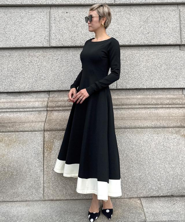 配色美ラインニットワンピース｜JENNE(ジェンヌ)公式通販：パリ