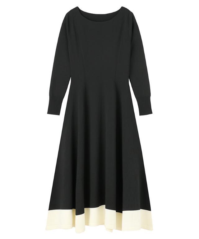 配色美ラインニットワンピース｜JENNE(ジェンヌ)公式通販：パリ