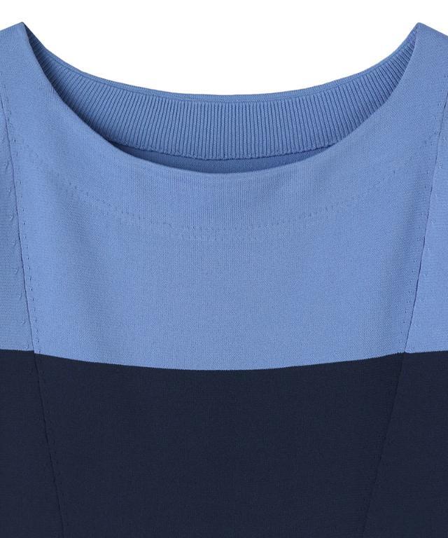 配色美ラインニットワンピース｜JENNE(ジェンヌ)公式通販：パリ