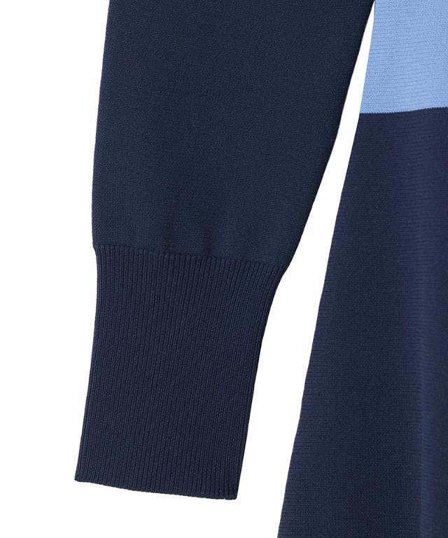 配色美ラインニットワンピース｜JENNE(ジェンヌ)公式通販：パリ