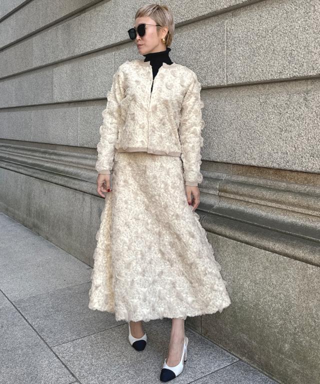 3層編みラグジュアリーニットスカート｜JENNE(ジェンヌ)公式通販：パリ