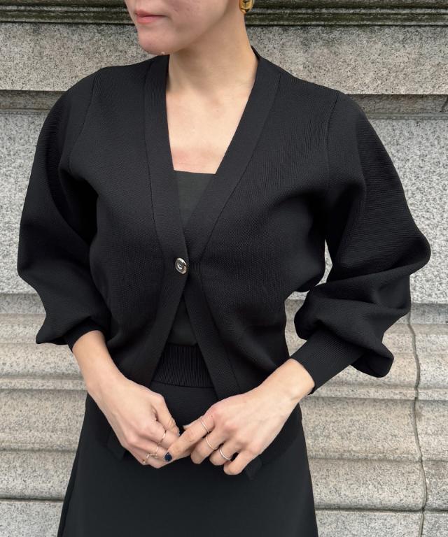 トップボタン立体カーディガン｜JENNE(ジェンヌ)公式通販：パリ