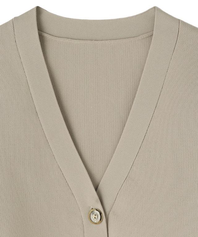 JENNE トップボタン立体カーディガン トップボタン立体カーディガン｜JENNE(ジェンヌ)公式通販：パリ