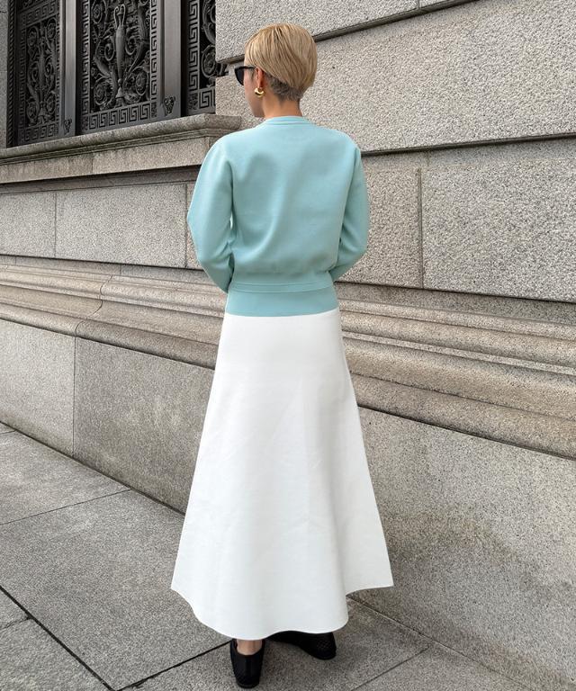 軽量ニットブルゾン｜JENNE(ジェンヌ)公式通販：パリジェンヌのように