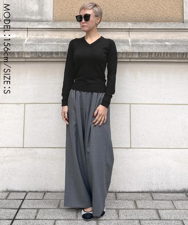 ミルキータッチVネック（シルクカシミヤ）｜JENNE(ジェンヌ)公式通販