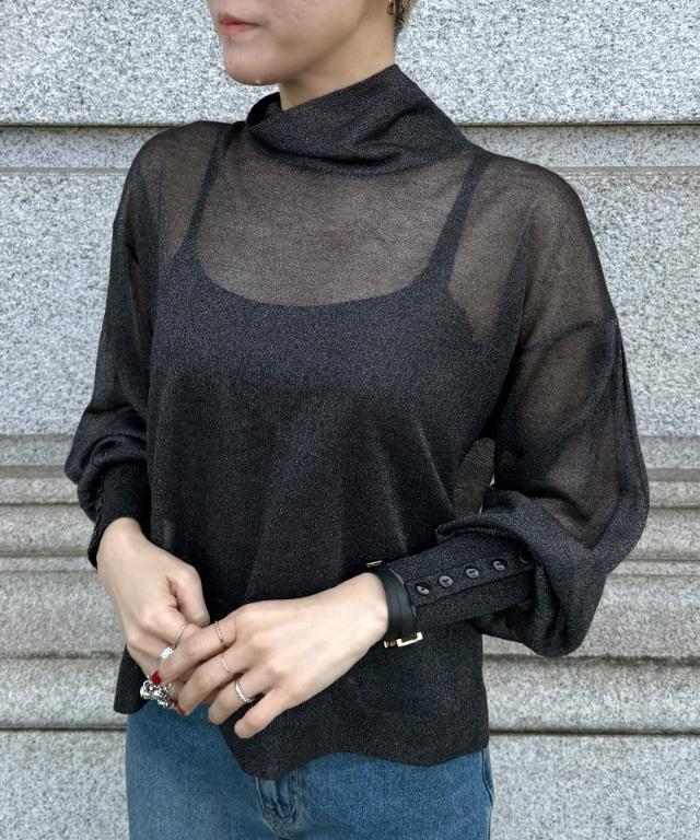JENNE Web完売 新品 シアー素材 長袖 タグ付き 早い者勝ち価格✨ シアータートルトップス｜JENNE(ジェンヌ)公式通販：パリジェンヌの