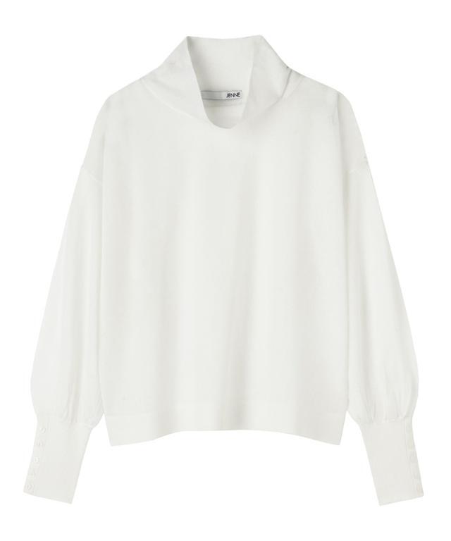 JENNE Web完売 新品 シアー素材 長袖 タグ付き 早い者勝ち価格✨ シアータートルトップス｜JENNE(ジェンヌ)公式通販：パリジェンヌの