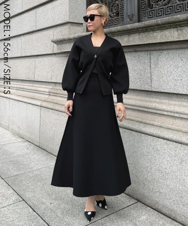 JENNE立体ニットスカート｜JENNE(ジェンヌ)公式通販：パリジェンヌの