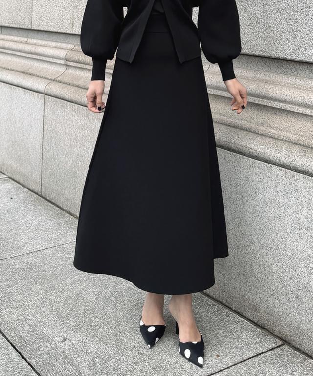 JENNE立体ニットスカート｜JENNE(ジェンヌ)公式通販：パリジェンヌの