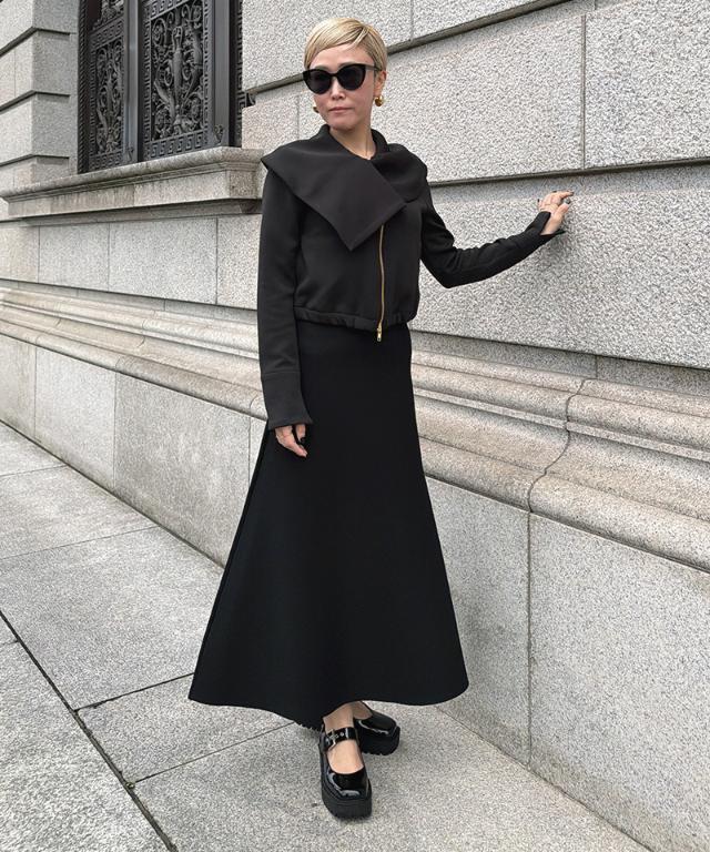 JENNE立体ニットスカート｜JENNE(ジェンヌ)公式通販：パリジェンヌの