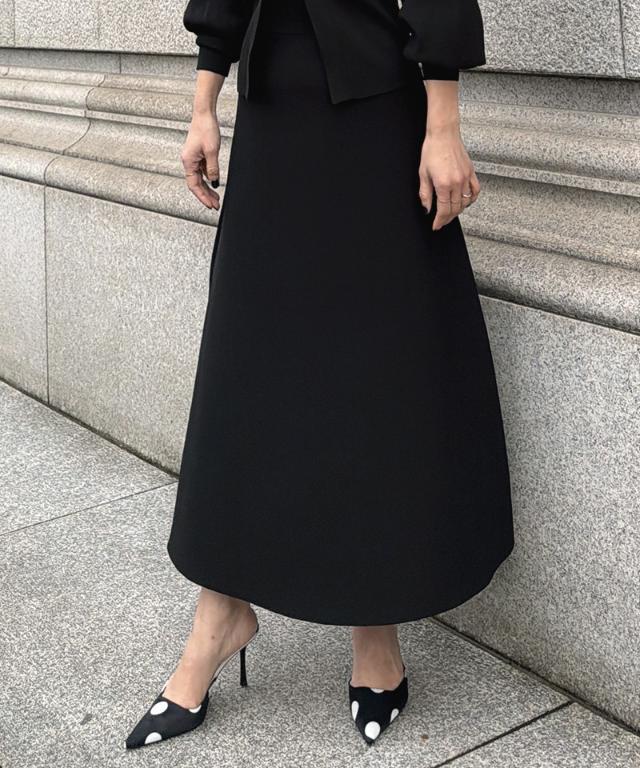 JENNE立体ニットスカート｜JENNE(ジェンヌ)公式通販：パリジェンヌの