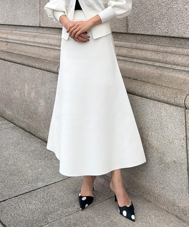 JENNE立体ニットスカート｜JENNE(ジェンヌ)公式通販：パリジェンヌの