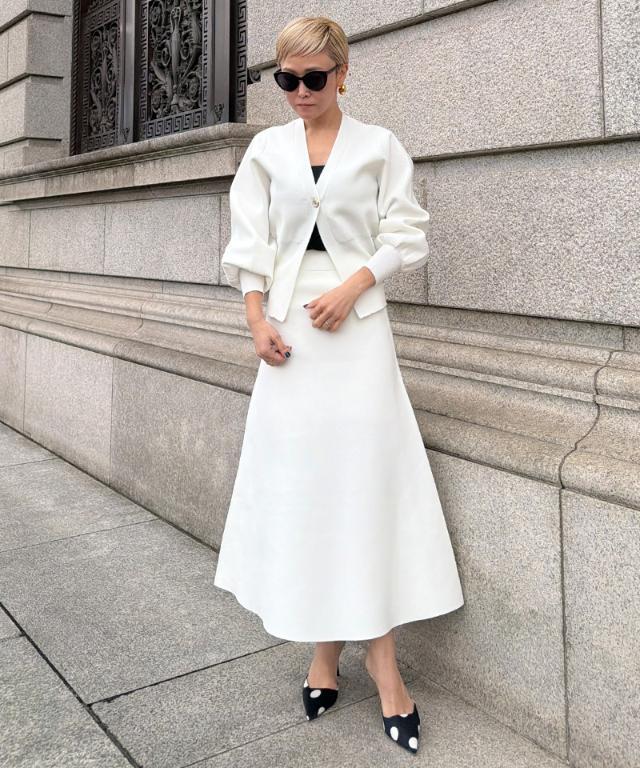 JENNE立体ニットスカート｜JENNE(ジェンヌ)公式通販：パリジェンヌの