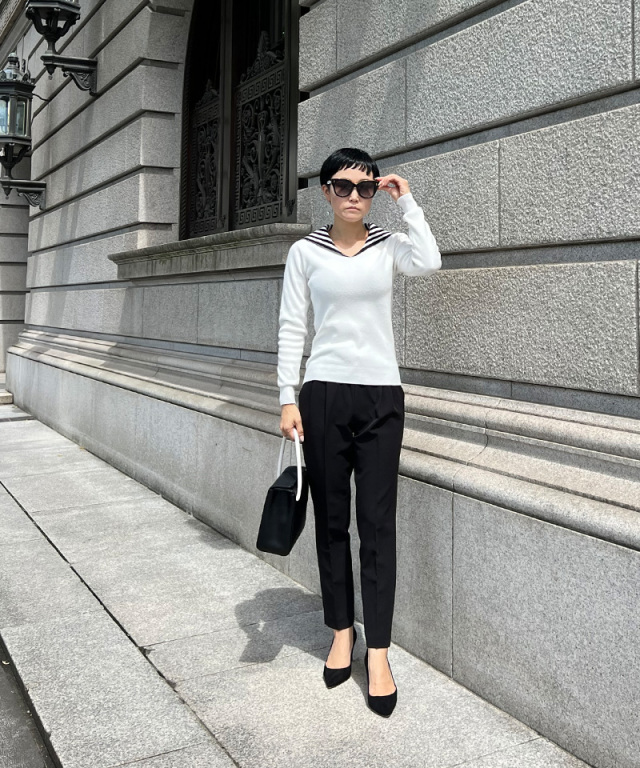 セーラーカラーニット｜JENNE(ジェンヌ)公式通販：パリジェンヌのよう  