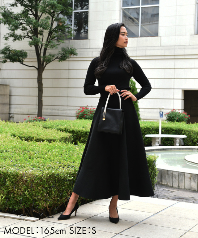 ボリュームフレアニットスカート｜JENNE(ジェンヌ)公式通販：パリ  