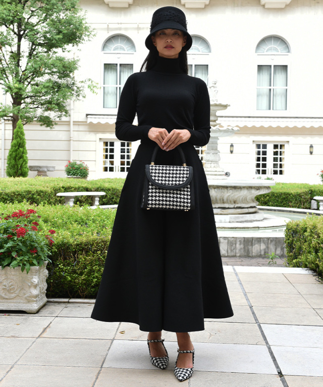 ボリュームフレアニットスカート｜JENNE(ジェンヌ)公式通販：パリ  