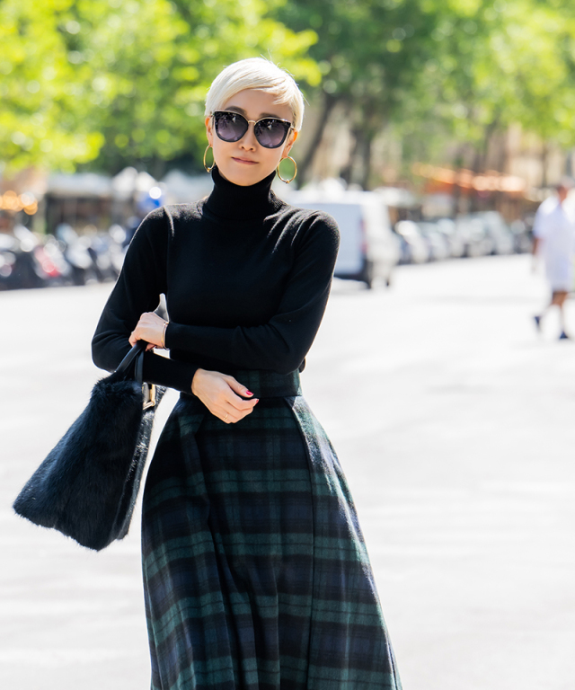 ブラックウォッチチェック フレアスカート｜JENNE(ジェンヌ)公式通販  