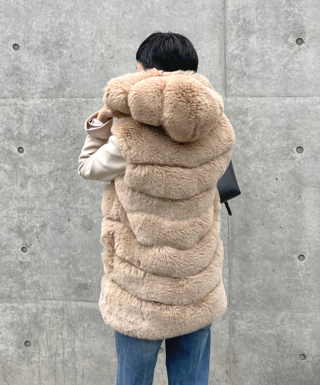 2wayファーベスト＆コート｜JENNE(ジェンヌ)公式通販：パリジェンヌの  