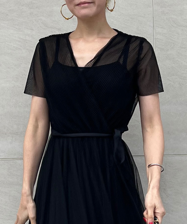 ボリュームチュールワンピース｜JENNE(ジェンヌ)公式通販：パリ  