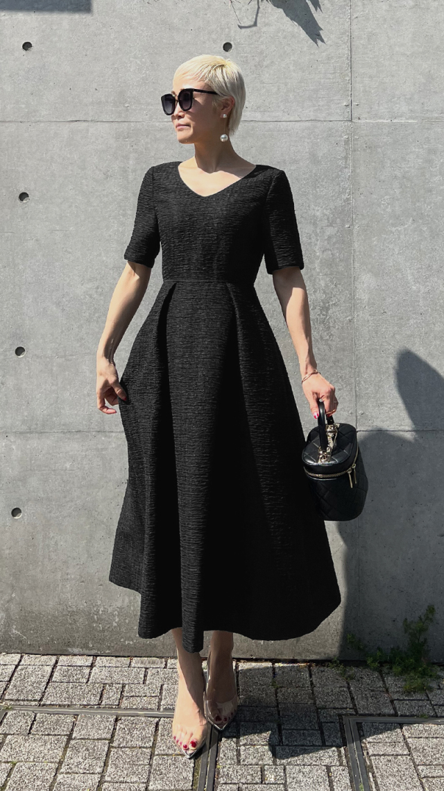 オーガンジーボリュームワンピース｜JENNE(ジェンヌ)公式通販：パリ  