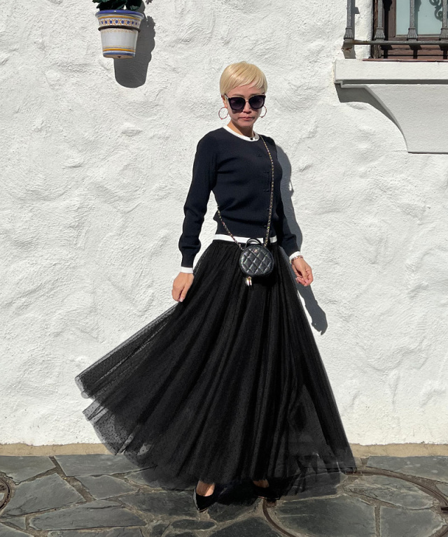 ドットチュール ボリュームスカート｜JENNE(ジェンヌ)公式通販：パリ  