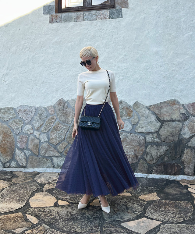 ドットチュール ボリュームスカート｜JENNE(ジェンヌ)公式通販：パリ  