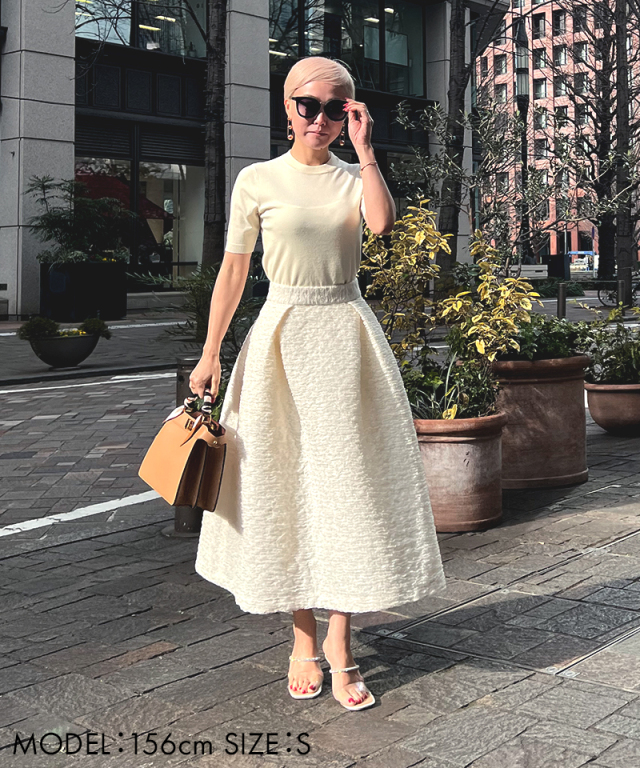 オーガンジー ボリュームスカート｜JENNE(ジェンヌ)公式通販：パリ  