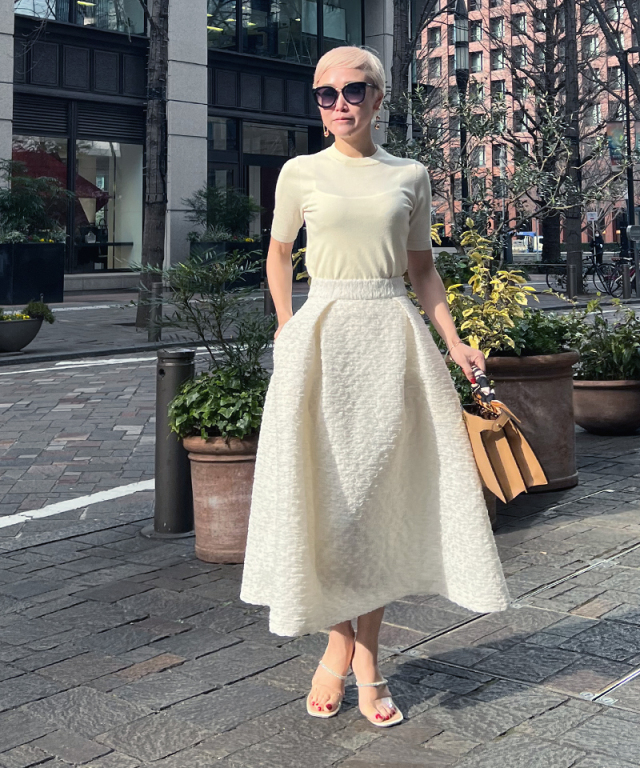 オーガンジー ボリュームスカート｜JENNE(ジェンヌ)公式通販：パリ  