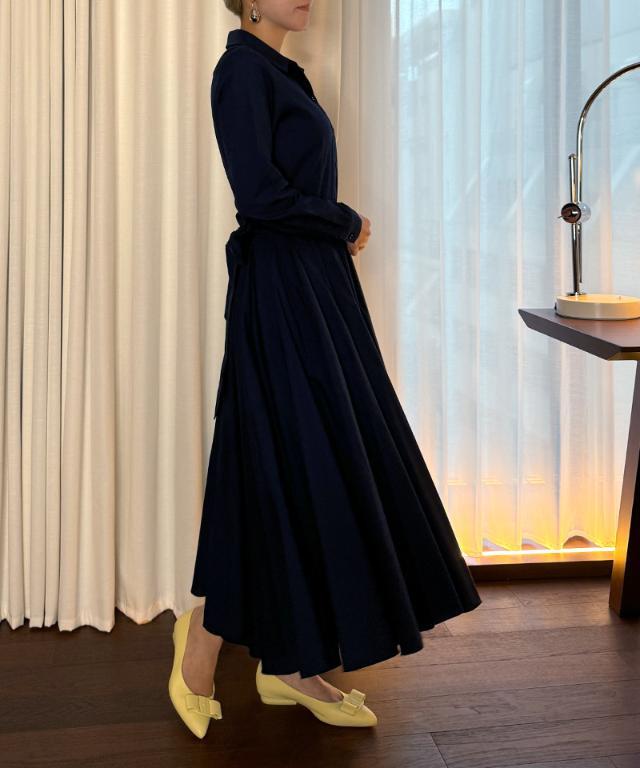 オードリールックエアリーワンピース・長袖｜JENNE(ジェンヌ)公式通販  