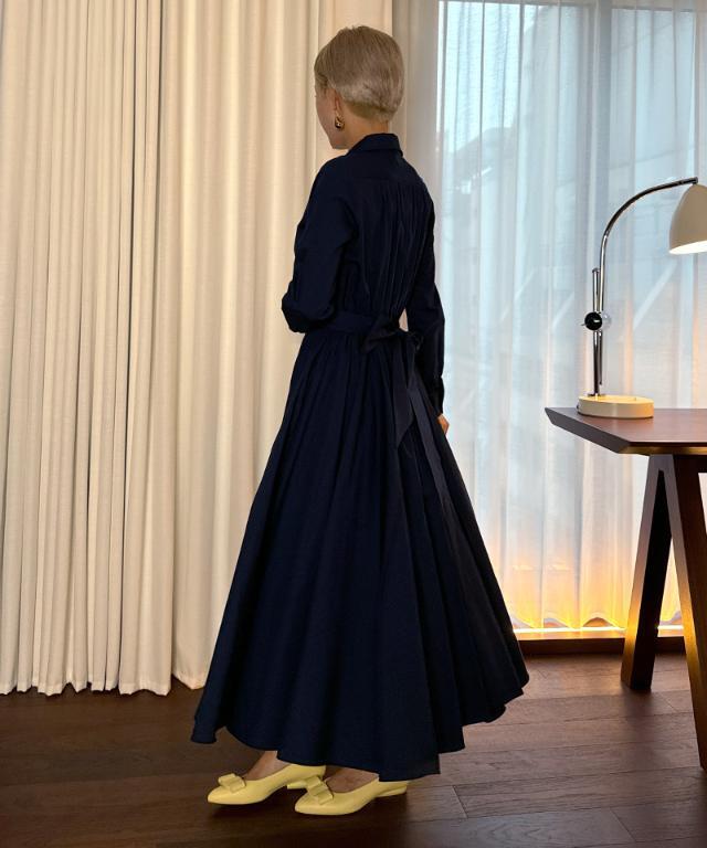 オードリールックエアリーワンピース・長袖｜JENNE(ジェンヌ)公式通販  