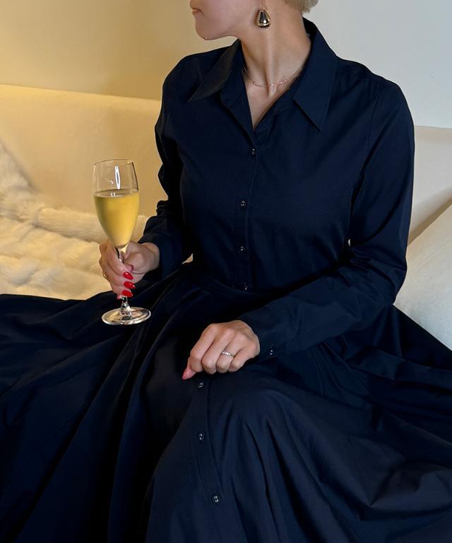 オードリールックエアリーワンピース・長袖｜JENNE(ジェンヌ)公式通販  