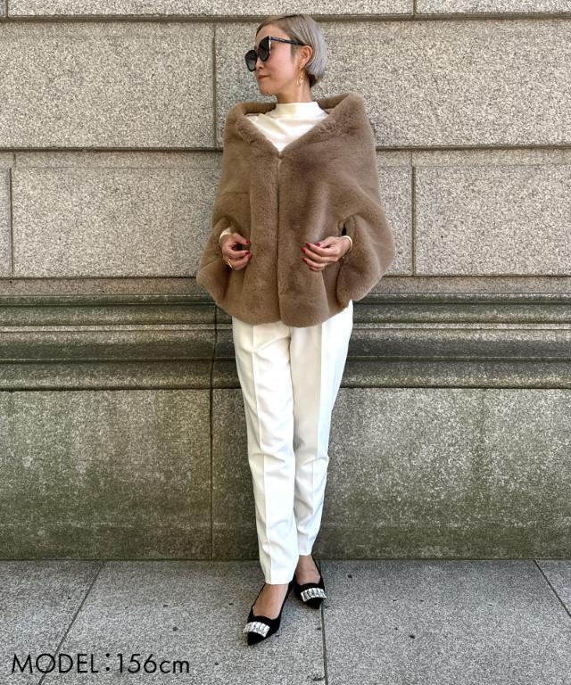 リッチボリュームファーケープ｜JENNE(ジェンヌ)公式通販：パリ jenne  