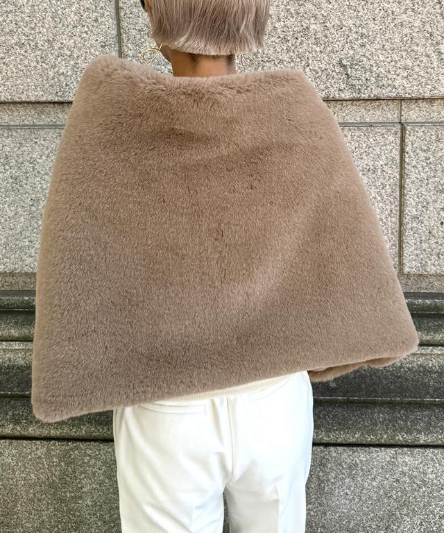 リッチボリュームファーケープ｜JENNE(ジェンヌ)公式通販：パリ  