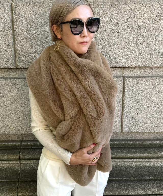 リッチボリュームファーケープ｜JENNE(ジェンヌ)公式通販：パリ  